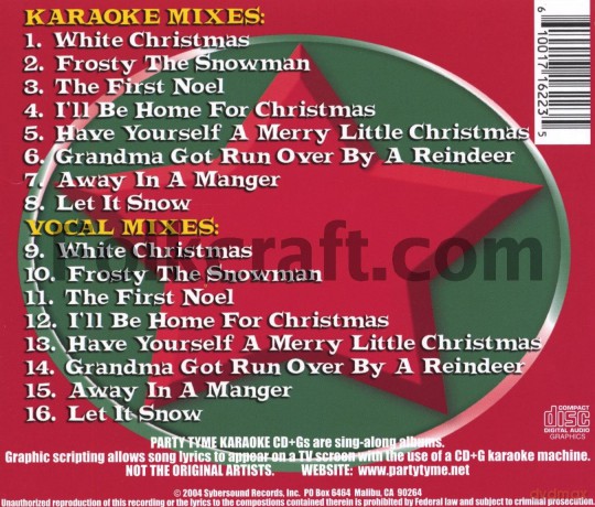 Party Tyme Karaoke: Christmas 2 [CD]