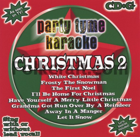 Party Tyme Karaoke: Christmas 2 [CD]