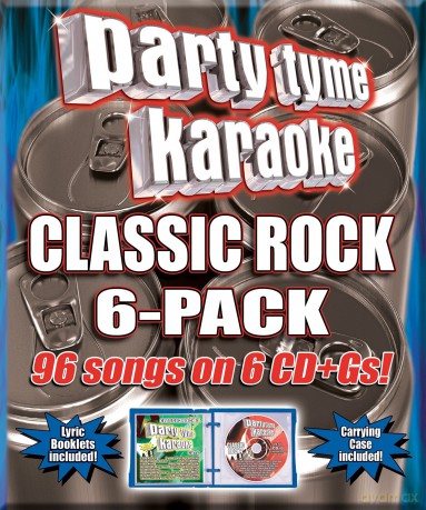 Karaoke: Party Tyme Karaoke: Classic Rock [CD]
