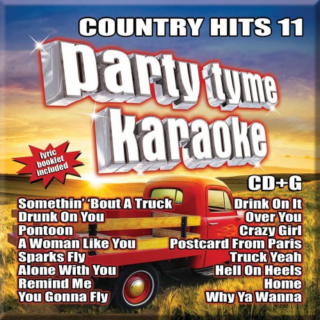 Party Tyme Karaoke: Country Hits 11 [CD]