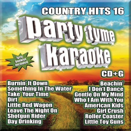 Party Tyme Karaoke: Country Hits 16 [CD]