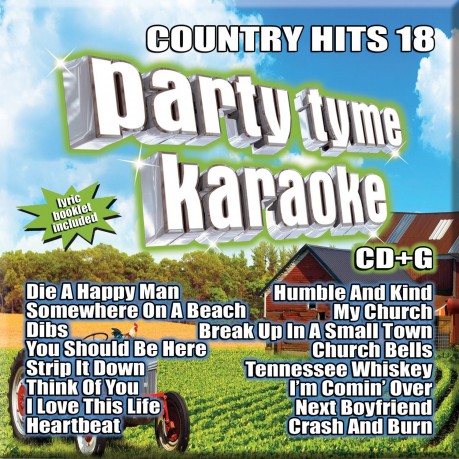 Party Tyme Karaoke: Country Hits 18 [CD]