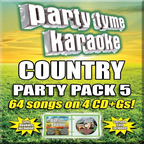 Party Tyme Karaoke: Country Party Pack 5 [CD]