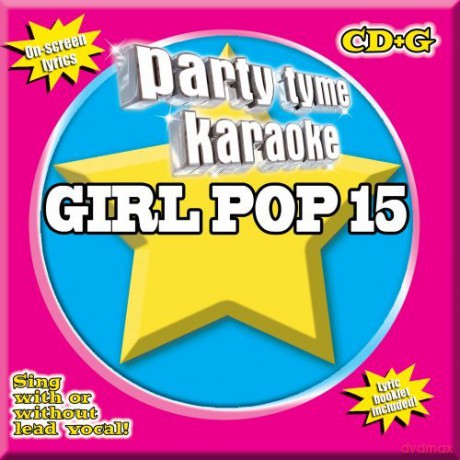 Party Tyme Karaoke: Girl Pop 15 [CD]
