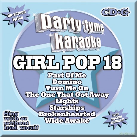 Party Tyme Karaoke: Girl Pop 18 [CD]