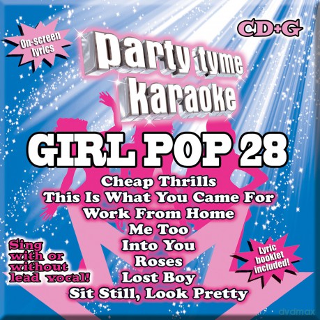 Karaoke: Party Tyme Karaoke: Girl Pop 28 [CD]