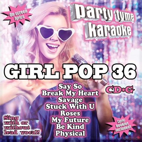 Party Tyme Karaoke: Girl Pop 36: Party Tyme Karaoke: Girl Pop 36 [CD]
