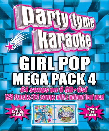 Party Tyme Karaoke: Girl Pop Mega Pack 4: Party Tyme Karaoke: Girl Pop Mega Pack 4 [CD]