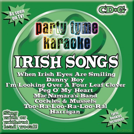 Party Tyme Karaoke: Irish Songs [CD]