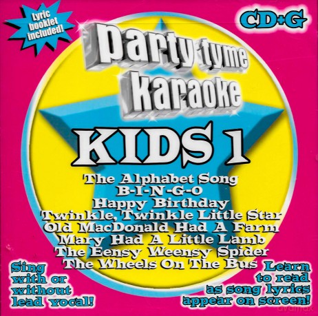 Party Tyme Karaoke: Kids 1 [2CD]