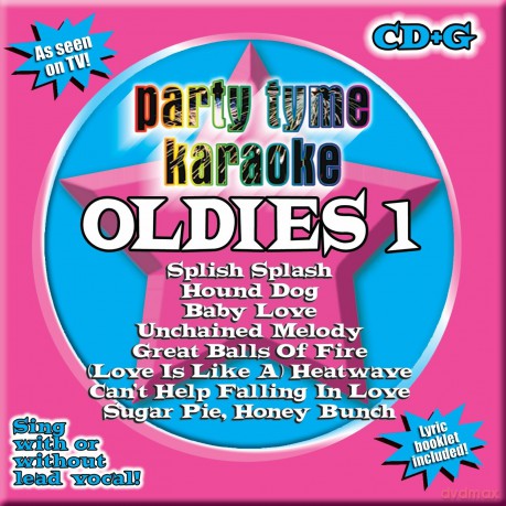 Party Tyme Karaoke: Oldies 1 [2CD]