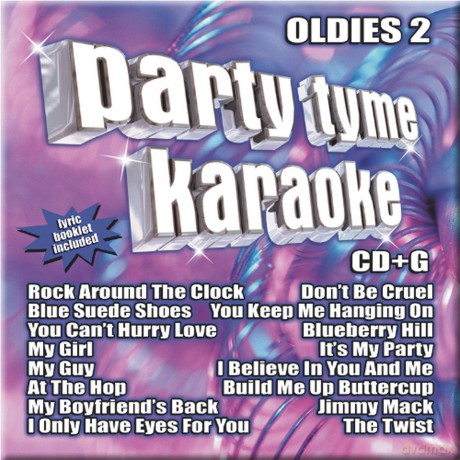 Party Tyme Karaoke: Oldies 2 [CD]