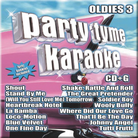 Party Tyme Karaoke: Oldies 3 [CD]