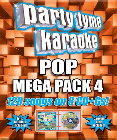 Party Tyme Karaoke: Pop Mega Pack 4: Party Tyme Karaoke: Pop Mega Pack 4 [CD]