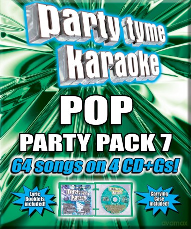 Karaoke: Party Tyme Karaoke: Pop Party Pack 7 [CD]