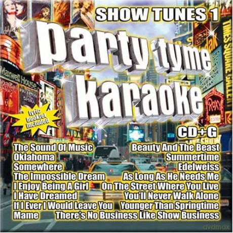 Party Tyme Karaoke: Show Tunes [CD]