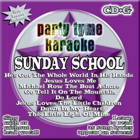 Party Tyme Karaoke: Sunday Sch [CD]