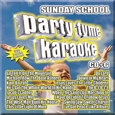 Party Tyme Karaoke: Sunday School [CD]
