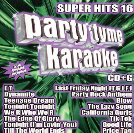 Party Tyme Karaoke: Super Hits 16 [CD]