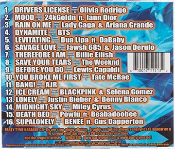 Party Tyme Karaoke: Super Hits 37: Party Tyme Karaoke: Super Hits 37 [CD]