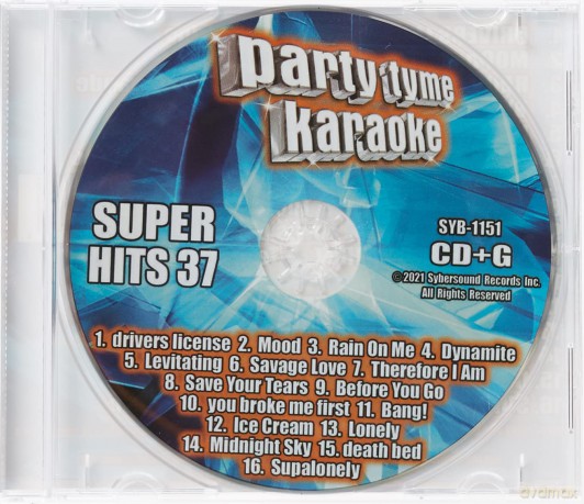 Party Tyme Karaoke: Super Hits 37: Party Tyme Karaoke: Super Hits 37 [CD]