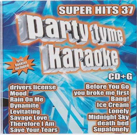 Party Tyme Karaoke: Super Hits 37: Party Tyme Karaoke: Super Hits 37 [CD]