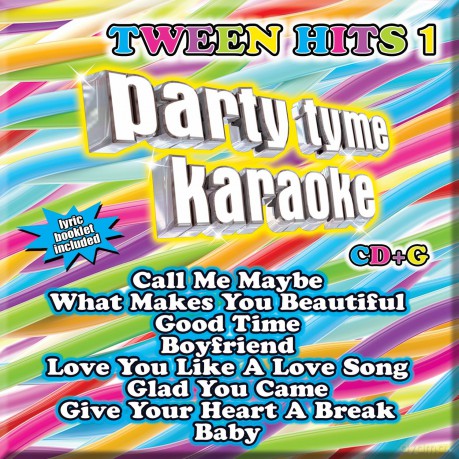 Party Tyme Karaoke: Tween Hits 1 [CD]