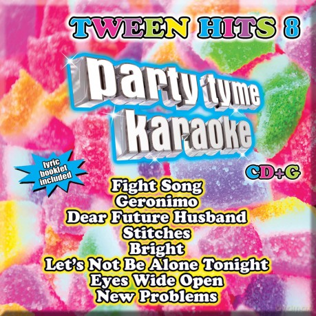 Party Tyme Karaoke: Tween Hits 8 [CD]