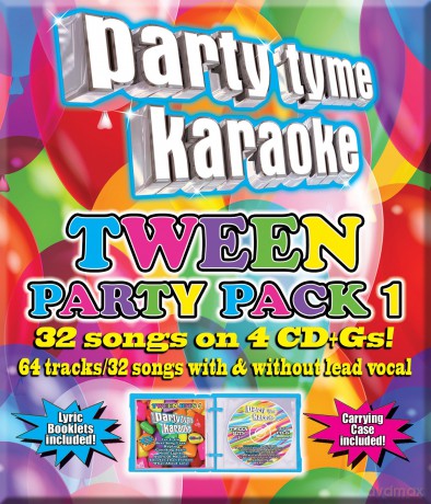 Party Tyme Karaoke: Tween Party Pack 1 [4CD]