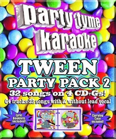 Party Tyme Karaoke: Tween Party Pack 2 [CD]