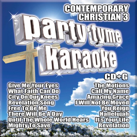Karaoke: Party Tyme Karaoke: Vol. 3-Contemporary Christian [CD]
