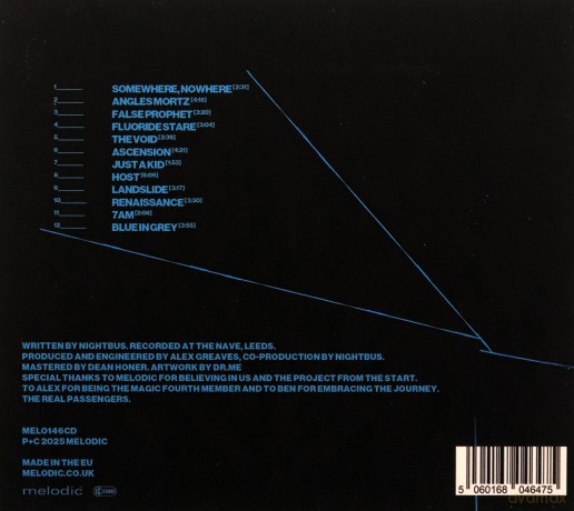 Nightbus: Passenger [CD]