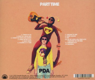 Part Time: Pda [CD]