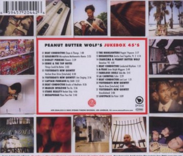 Peanut Butter Wolf S Jukebox [CD]