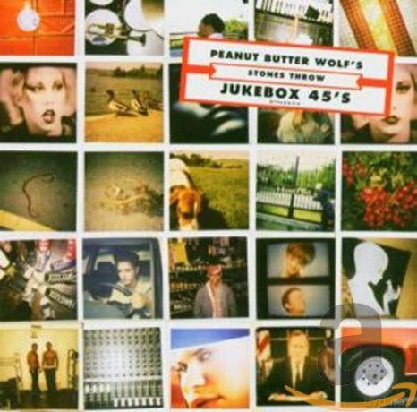 Peanut Butter Wolf S Jukebox [CD]