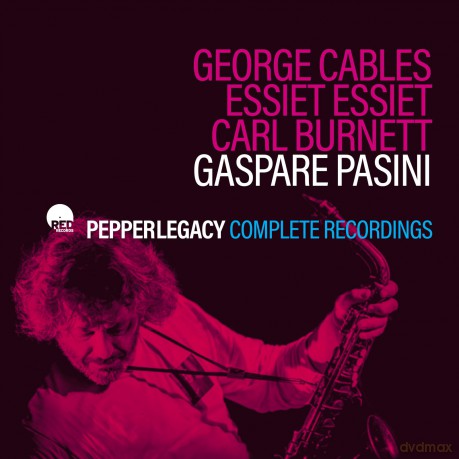 Gaspare Pasini Feat. George Cables: Pepperlegacy [CD]