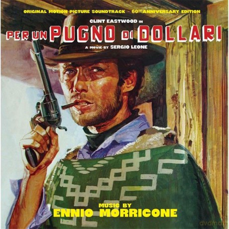 Ennio Morricone: Per Un Pugno Di Dollari [CD]
