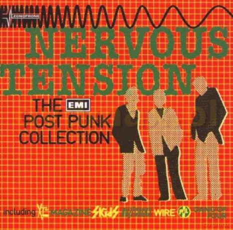 Nervous Tension: The Emi Post Punk Colle [CD]