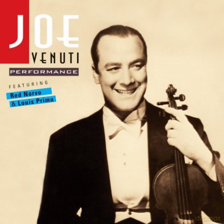 Joe Venuti: Performance [CD]