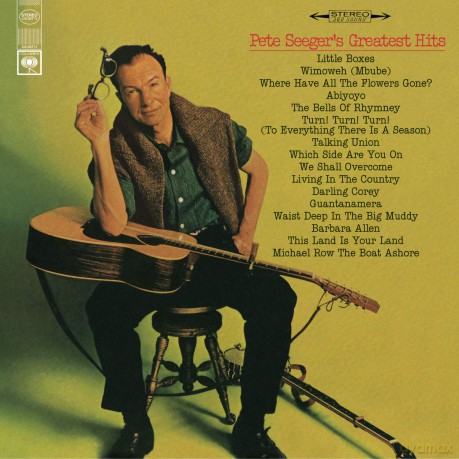 Pete Seeger: Pete Seeger's Greatest Hits [CD]