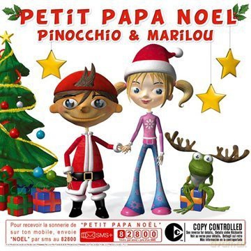 Pinocchio: Petit Papa Noel [CD]