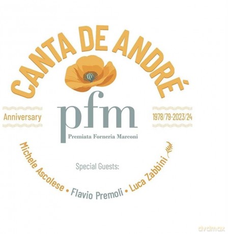 PFM: Pfm Canta De Andre [2CD]