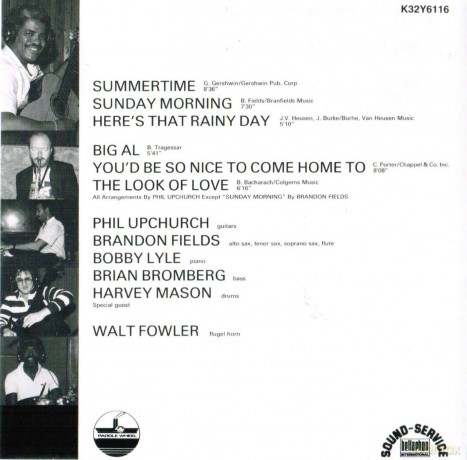 L.A. Jazz Quintet: Phil Upchurch Presents L.A. Jazz Quintet [CD]