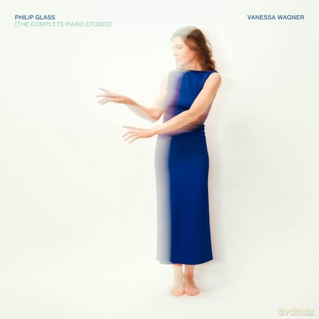 Vanessa Wagner: Philip Glass: The Complete Piano Etudes [CD]