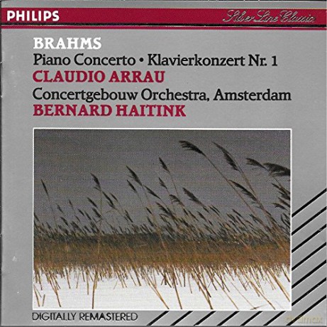 Johannes Brahms: Piano Concerto 1 [CD]