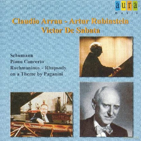 Schumann/rachmaninov: Piano Concerto/Rhapsody On A Theme Of Paganini [CD]
