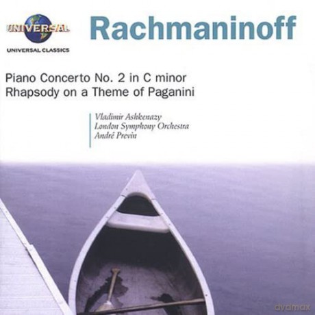 Vladimir Ashkenazy: Piano Cto 2 / Rhapsody on a Theme of Paganini [CD]