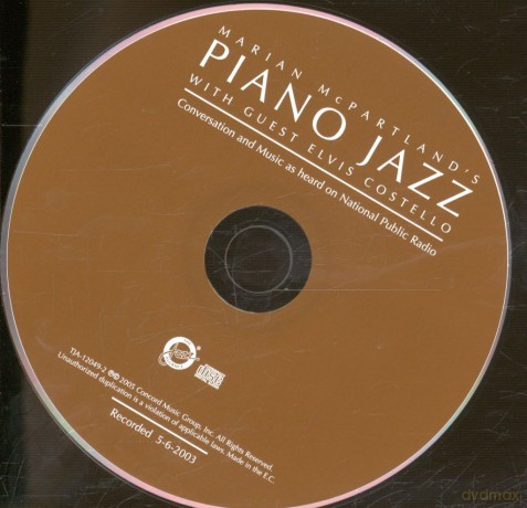 Elvis Costello: Piano Jazz [CD]