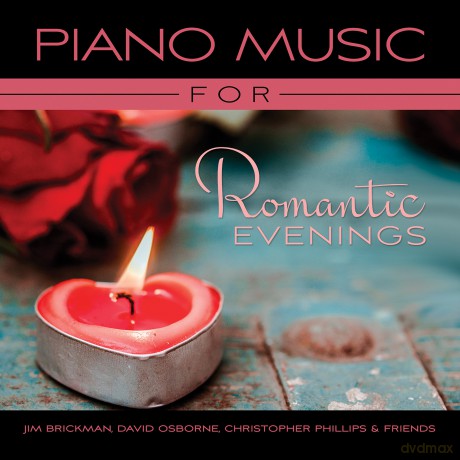 Piano Music for Romantic Evenings [CD]