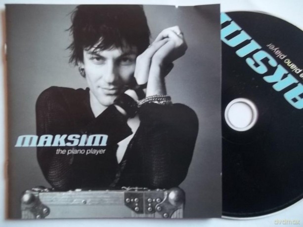 Maksim Mrvica: Piano Player [CD]